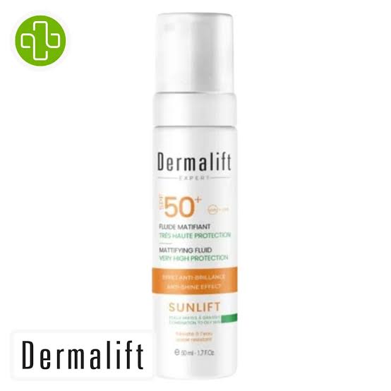DERMALIFT SUNLIFT FLUIDE MATIFIANT 50SPF+ 50ML PMG